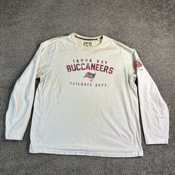 Tampa Bay Buccaneers Tommy Bahama Shirt Mens Extra Large Tailgate Party READ - Picture 1 of 15